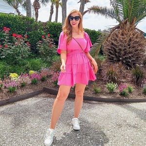 NWOT. Cut Out Dress